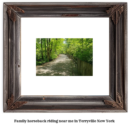 family horseback riding near me in Terryville, New York